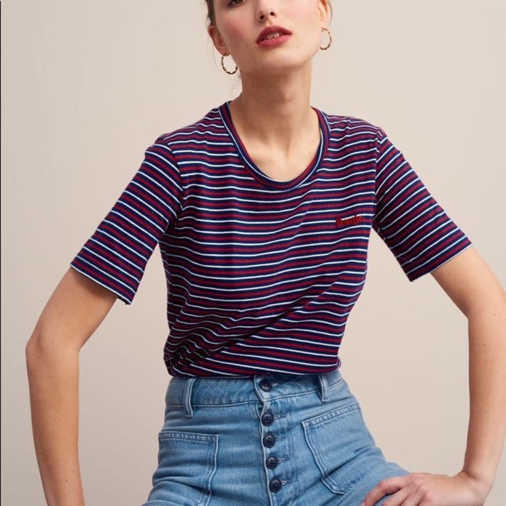 Rouje Paris Striped T-Shirt
